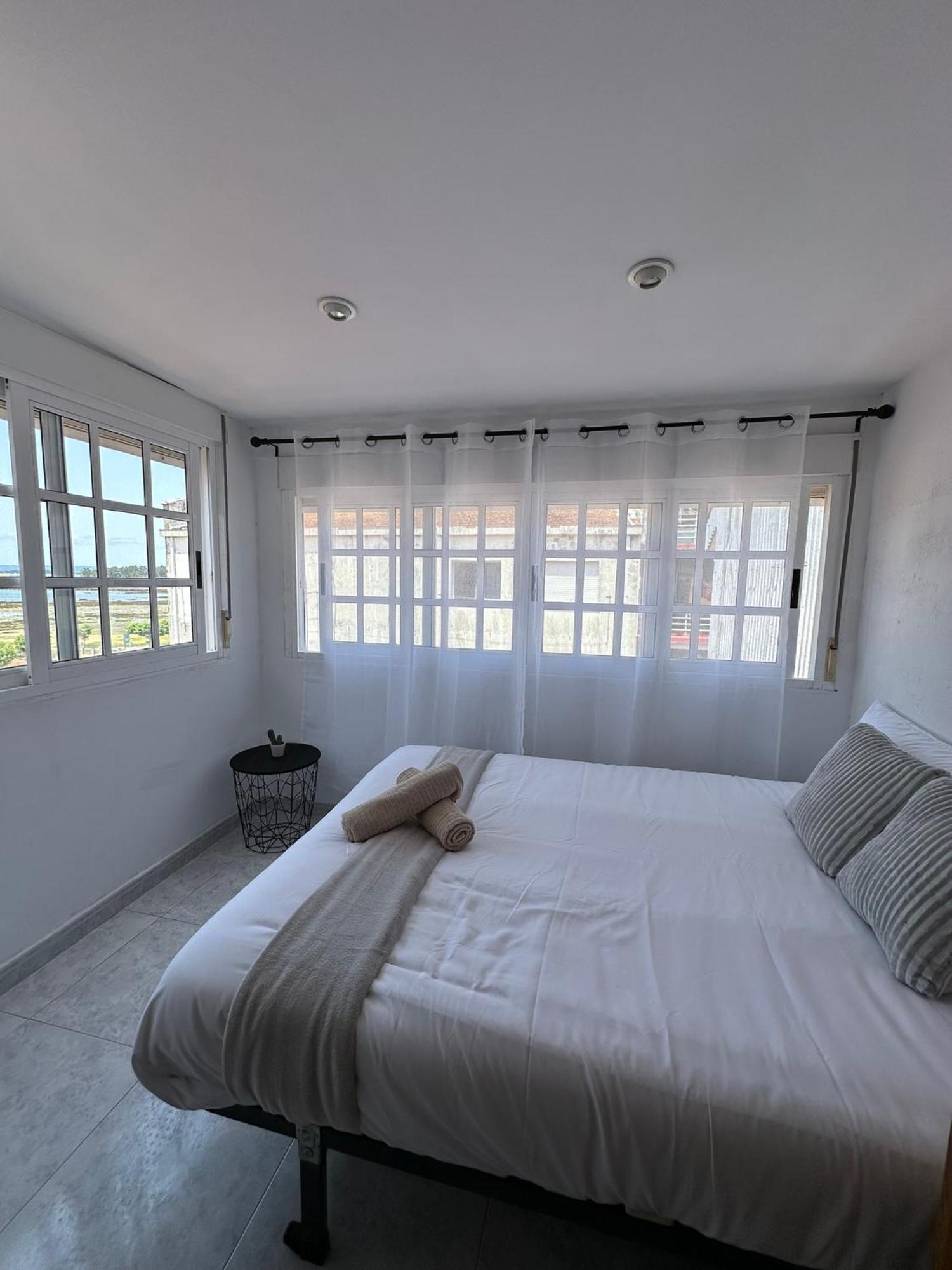 Atico En El Centro De Cambados Appartement Buitenkant foto
